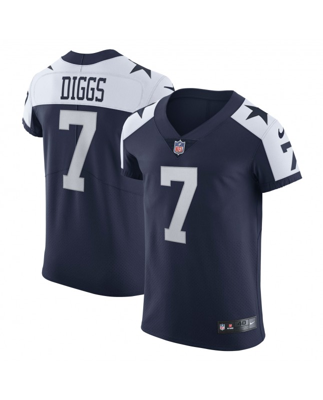 Trevon Diggs Dallas Cowboys Nike Alternate Vapor Elite Trikot – Marineblau