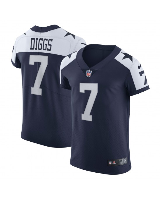 Trevon Diggs Dallas Cowboys Nike Alternate Vapor Elite Trikot – Marineblau