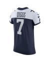 Trevon Diggs Dallas Cowboys Nike Alternate Vapor Elite Trikot – Marineblau