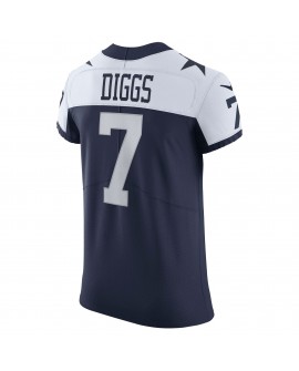 Trevon Diggs Dallas Cowboys Nike Alternate Vapor Elite Trikot – Marineblau