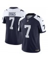 Trevon Diggs Dallas Cowboys Nike Vapor F.U.S.E. Limitiertes Trikot – Marineblau