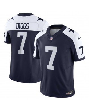 Trevon Diggs Dallas Cowboys Nike Vapor F.U.S.E. Limitiertes Trikot – Marineblau