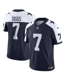 Trevon Diggs Dallas Cowboys Nike Vapor F.U.S.E. Limitiertes Trikot – Marineblau