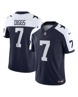 Trevon Diggs Dallas Cowboys Nike Vapor F.U.S.E. Limitiertes Trikot – Marineblau