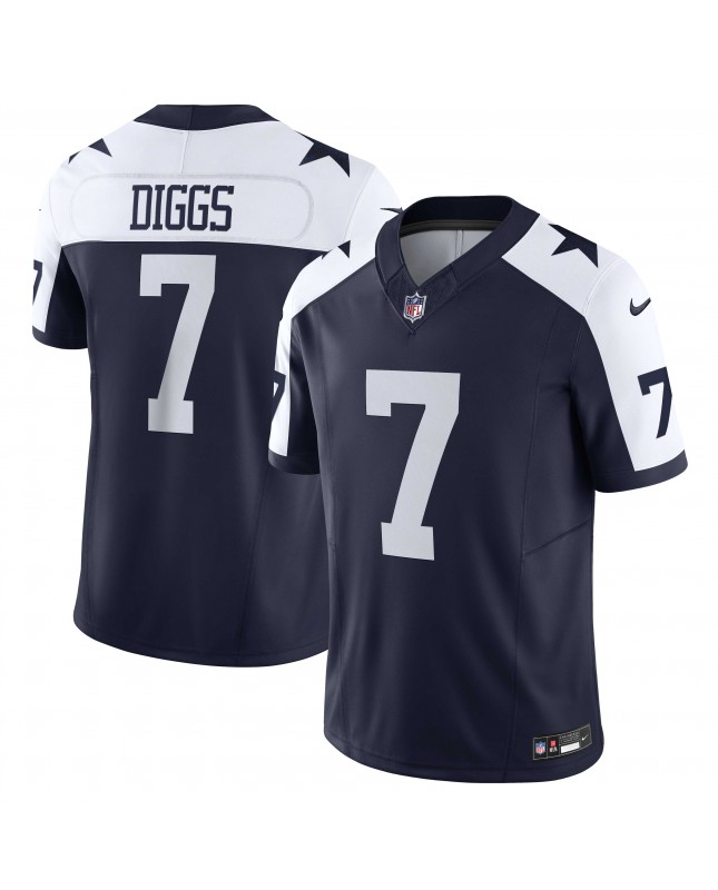 Trevon Diggs Dallas Cowboys Nike Vapor F.U.S.E. Limitiertes Trikot – Marineblau