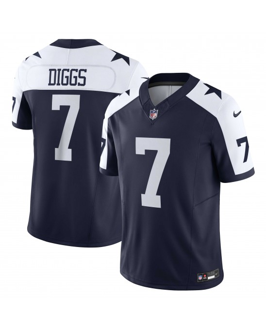 Trevon Diggs Dallas Cowboys Nike Vapor F.U.S.E. Limitiertes Trikot – Marineblau