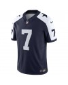 Trevon Diggs Dallas Cowboys Nike Vapor F.U.S.E. Limitiertes Trikot – Marineblau