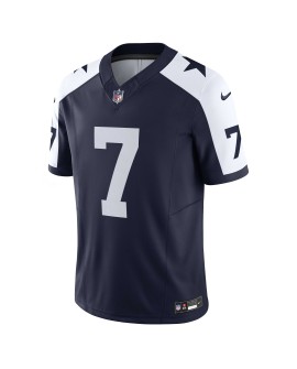 Trevon Diggs Dallas Cowboys Nike Vapor F.U.S.E. Limitiertes Trikot – Marineblau