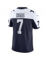 Trevon Diggs Dallas Cowboys Nike Vapor F.U.S.E. Limitiertes Trikot – Marineblau