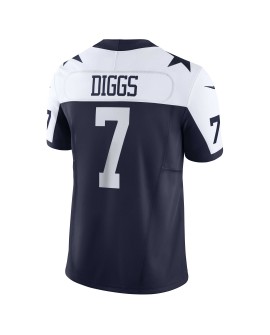 Trevon Diggs Dallas Cowboys Nike Vapor F.U.S.E. Limitiertes Trikot – Marineblau