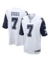 Trevon Diggs Dallas Cowboys Nike AlternateTeam-Trikot – Weiß