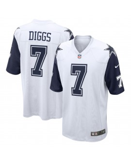 Trevon Diggs Dallas Cowboys Nike AlternateTeam-Trikot – Weiß