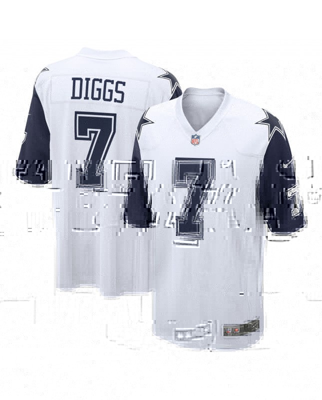 Trevon Diggs Dallas Cowboys Nike AlternateTeam-Trikot – Weiß