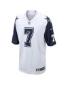 Trevon Diggs Dallas Cowboys Nike AlternateTeam-Trikot – Weiß