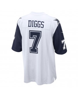 Trevon Diggs Dallas Cowboys Nike AlternateTeam-Trikot – Weiß