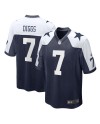 Trevon Diggs Dallas Cowboys Nike AlternateTeam-Trikot – Marineblau