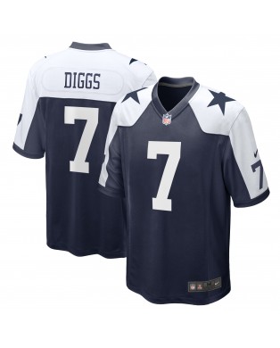 Trevon Diggs Dallas Cowboys Nike AlternateTeam-Trikot – Marineblau