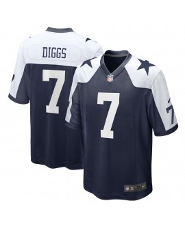 Trevon Diggs Dallas Cowboys Nike AlternateTeam-Trikot – Marineblau
