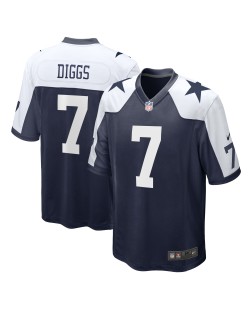 Trevon Diggs Dallas Cowboys Nike AlternateTeam-Trikot – Marineblau
