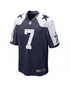 Trevon Diggs Dallas Cowboys Nike AlternateTeam-Trikot – Marineblau