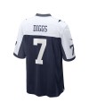 Trevon Diggs Dallas Cowboys Nike AlternateTeam-Trikot – Marineblau
