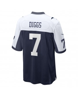 Trevon Diggs Dallas Cowboys Nike AlternateTeam-Trikot – Marineblau