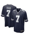 Trevon Diggs Dallas Cowboys Nike Spieler Trikot – Marineblau