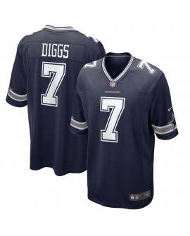 Trevon Diggs Dallas Cowboys Nike Spieler Trikot – Marineblau