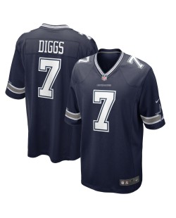 Trevon Diggs Dallas Cowboys Nike Spieler Trikot – Marineblau
