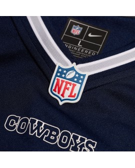 Trevon Diggs Dallas Cowboys Nike Spieler Trikot – Marineblau