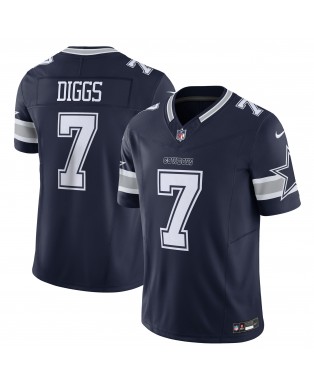 Trevon Diggs Dallas Cowboys Nike Vapor F.U.S.E. Limitiertes Trikot – Marineblau