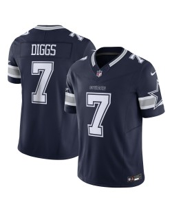 Trevon Diggs Dallas Cowboys Nike Vapor F.U.S.E. Limitiertes Trikot – Marineblau