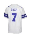 Trevon Diggs Dallas Cowboys Nike Jugend-Spieler Trikot – Weiß