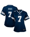 Trevon Diggs Dallas Cowboys Nike Mädchen-Jugend-Spieler Trikot – Marineblau