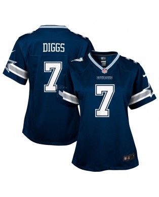 Trevon Diggs Dallas Cowboys Nike Mädchen-Jugend-Spieler Trikot – Marineblau