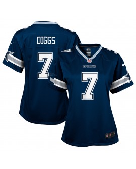 Trevon Diggs Dallas Cowboys Nike Mädchen-Jugend-Spieler Trikot – Marineblau
