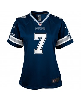 Trevon Diggs Dallas Cowboys Nike Mädchen-Jugend-Spieler Trikot – Marineblau