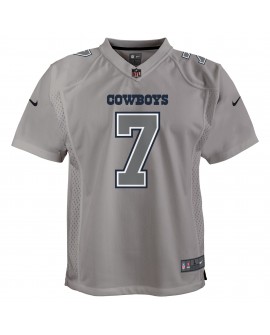 Trevon Diggs Dallas Cowboys Nike Jugend-Atmosphere-Spieler Trikot – Grau