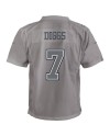 Trevon Diggs Dallas Cowboys Nike Jugend-Atmosphere-Spieler Trikot – Grau