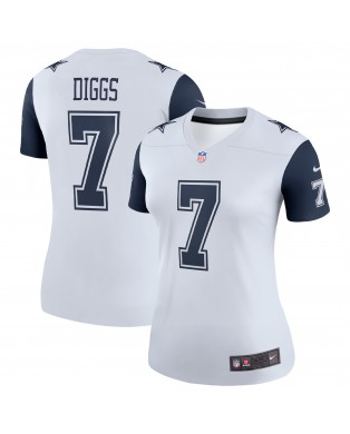 Trevon Diggs Dallas Cowboys Nike Damen-Legend-Spieler-Performance-Oberteil – Weiß