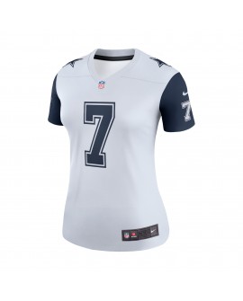 Trevon Diggs Dallas Cowboys Nike Damen-Legend-Spieler-Performance-Oberteil – Weiß