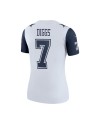 Trevon Diggs Dallas Cowboys Nike Damen-Legend-Spieler-Performance-Oberteil – Weiß