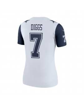 Trevon Diggs Dallas Cowboys Nike Damen-Legend-Spieler-Performance-Oberteil – Weiß