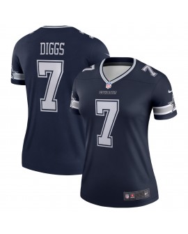 Trevon Diggs Dallas Cowboys Nike Legend Spieler Performance-Oberteil für Damen – Marineblau