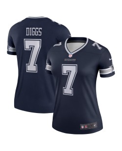 Trevon Diggs Dallas Cowboys Nike Legend Spieler Performance-Oberteil für Damen – Marineblau