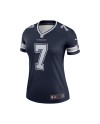 Trevon Diggs Dallas Cowboys Nike Legend Spieler Performance-Oberteil für Damen – Marineblau