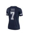 Trevon Diggs Dallas Cowboys Nike Legend Spieler Performance-Oberteil für Damen – Marineblau