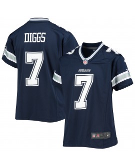 Trevon Diggs Dallas Cowboys Nike Jugend-Spieler Trikot – Marineblau