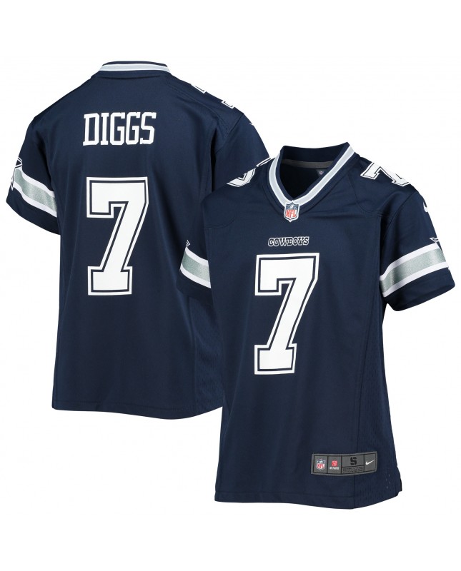 Trevon Diggs Dallas Cowboys Nike Jugend-Spieler Trikot – Marineblau