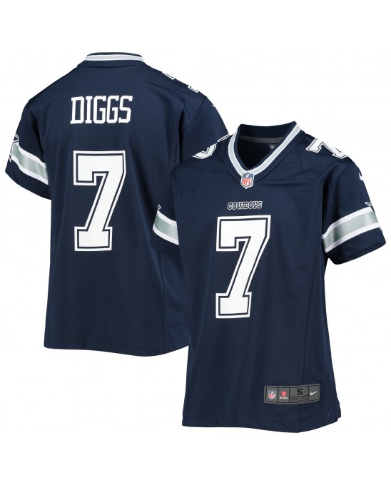 Trevon Diggs Dallas Cowboys Nike Jugend-Spieler Trikot – Marineblau
